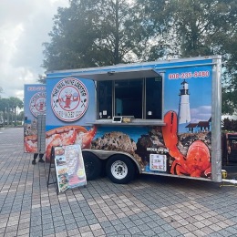a food truck